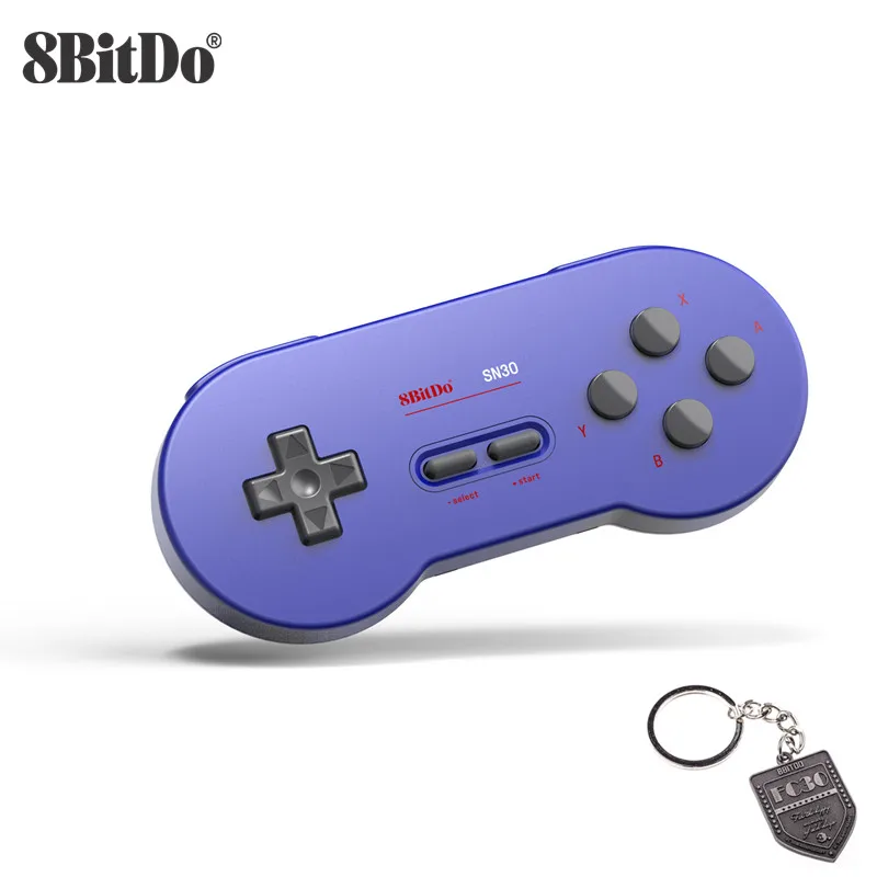 

8BitDo SN30 Wireless Bluetooth Controller rainbow color Support Nintendo Switch Android MacOS Gamepad