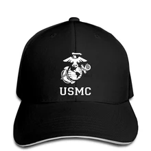 Бейсболка USMC морская Военная Морская жизнь USMC Semper Fi военный морской логотип подарок на шляпа в морском стиле остроконечная Кепка