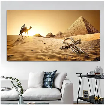

5D Diy Diamond Embroidery Egyptian pyramid camel Full Square round drill Cross Stitch ChristmasGift Handmade Wall Sticker