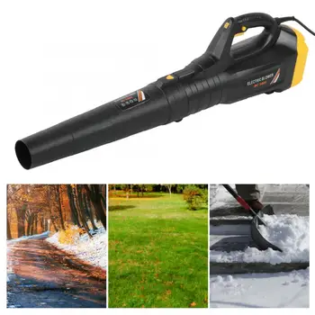 

220V 3500W Electric Air Blower Portable Handheld Dust Collector Fan Spray Vacuum Cleaner Car Garden Studio Leaf Blowing Remover