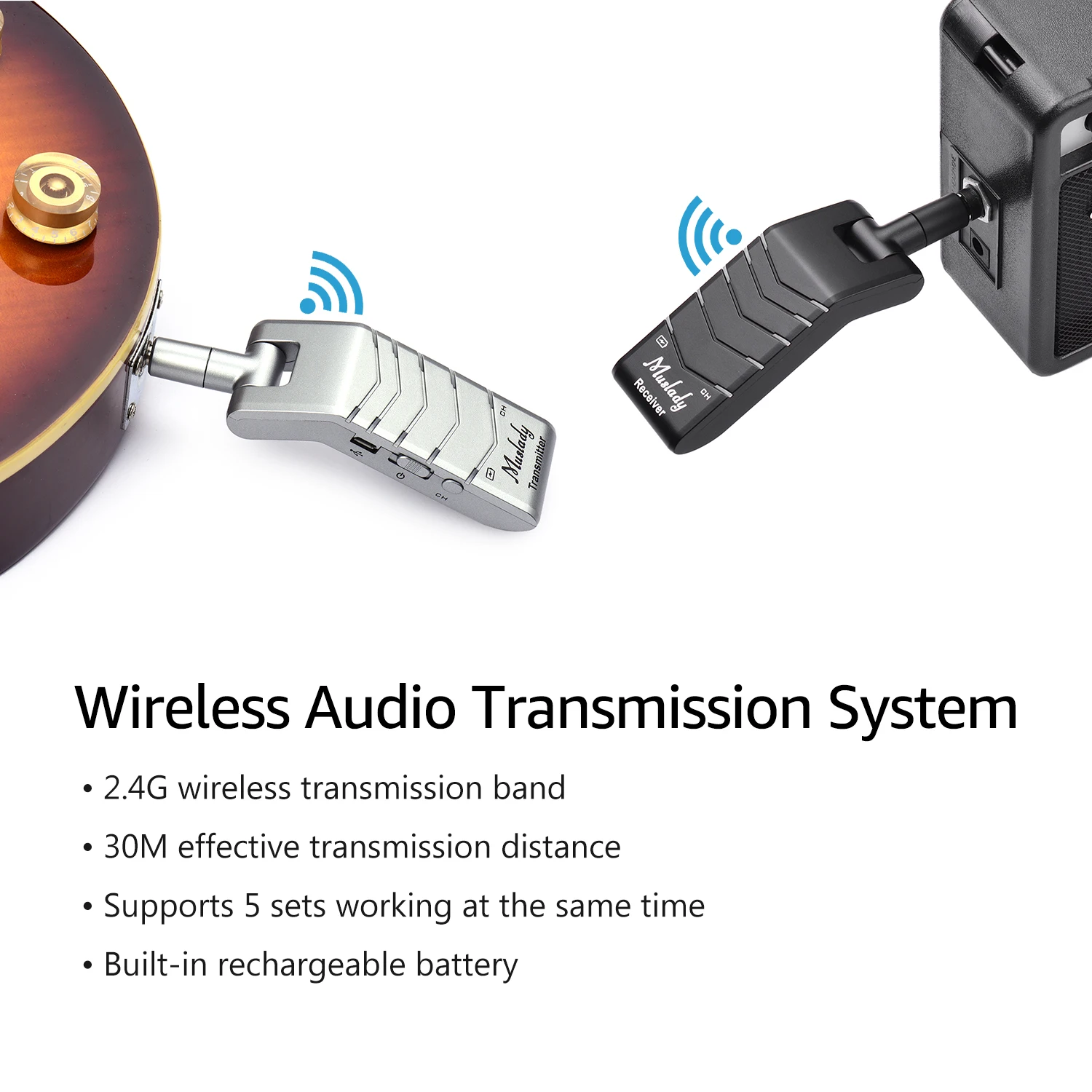 Muslady wireless sale