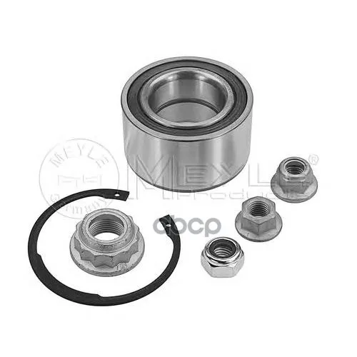 100 498 0048_к-Кт Подшипник Ступ. Пер.!Audi A3, Vw Golf 1.4-1.9td 96 Meyle 1004980048 Meyle арт. 1004980048