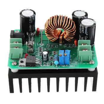 

DC-DC 10-60V to 12-80V 600W 10A Boost Converter Step Up Voltage Regulator Power Supply Module Transformer Adjustable Output