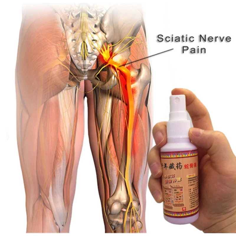 

DISAAR Wild Yak Bone Essential Oils Acesodyne Cold Compress Rheumatism Lumbago Knee Trauma Spray Best Effect