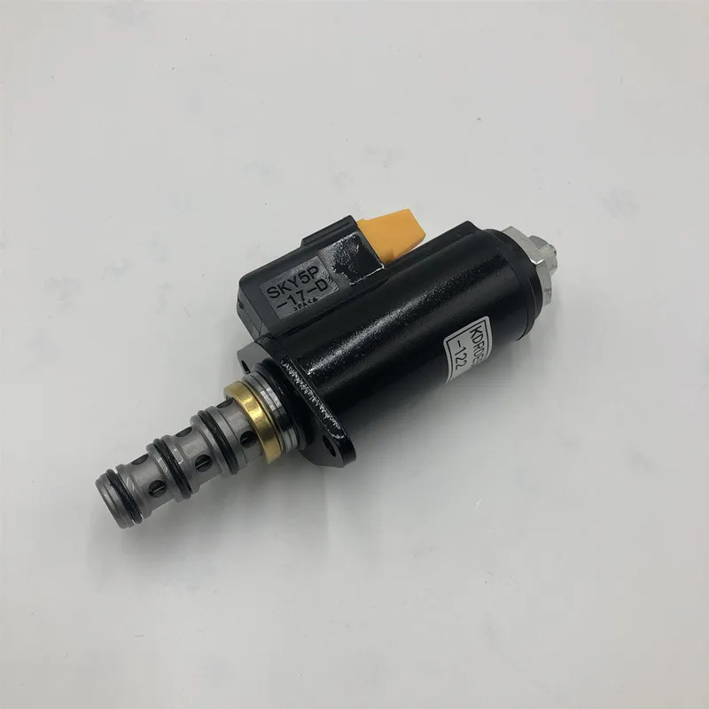 For Sany Pump Truck Kawasaki Hydraulic Pump Proportional Solenoid Valve