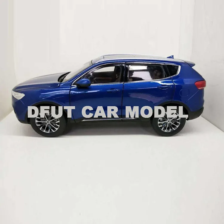 Литой 1:18 игрушечный автомобиль модель H6 SUV детская Игрушечная машина оригинальная Авторизованная аутентичная детская игрушка