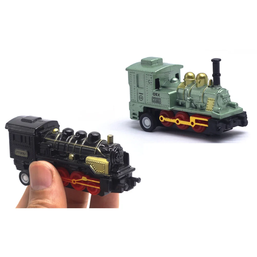 Fumaça Modelo De Brinquedo Pista Elétrica Trilho Trem A Vapor Retro Trem  Brinquedos Do Menino Jogo Divertido Interior Brinquedos - Carrinhos De  Brinquedo E De Metal - AliExpress