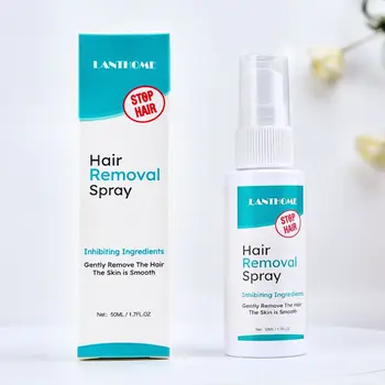 

50ml Painless Non-irritating Hair Removal Spray Stop Hair Growth Inhibitor