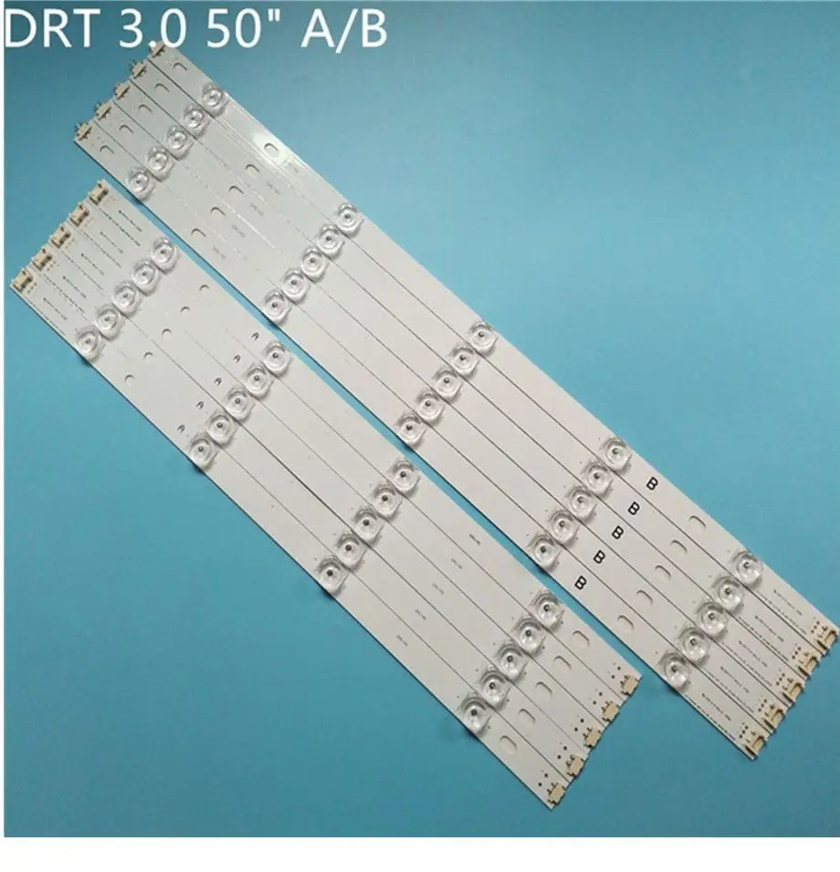 

LED TV Backlight Strip 6V Lamp For LG 50LB5620 50LB5700 50LB5800 -ZB CA INNOTEK DRT 3.0 50" Bars HD Lens Kit LED 10 Bands Rulers