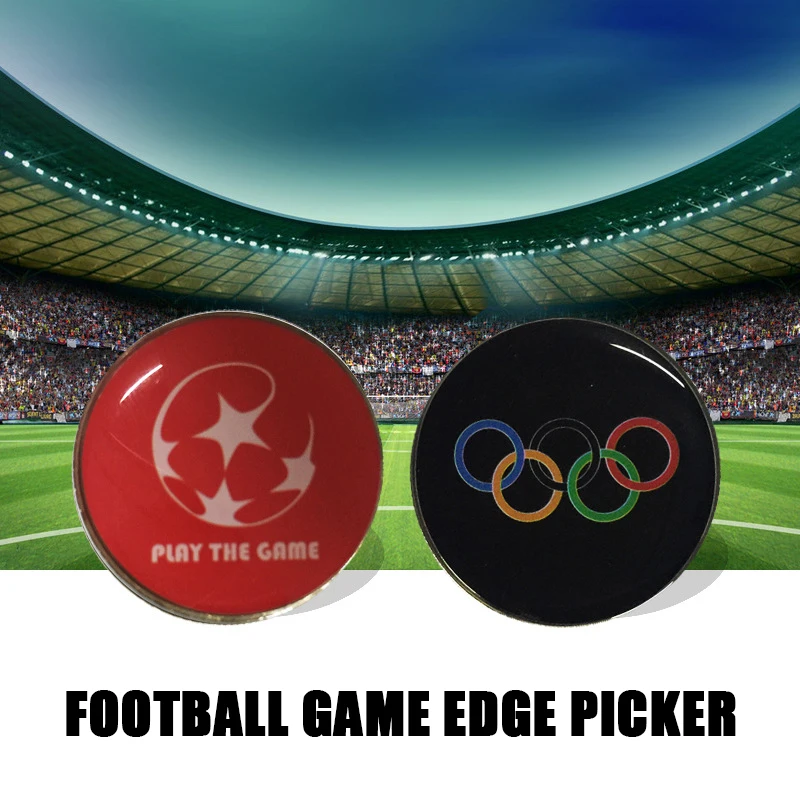 1X Sports soccer football champion pick edge finder coin toss referee side coinR 