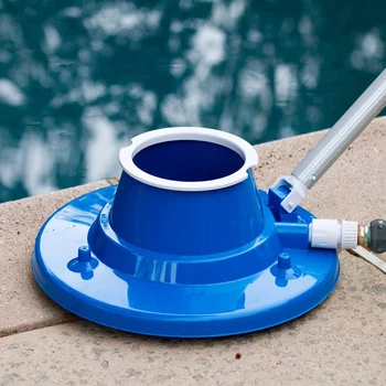 

Pool Cleaning Tools Pool Cleaning Suction Head With Handle Net Bag Pool Suction Head