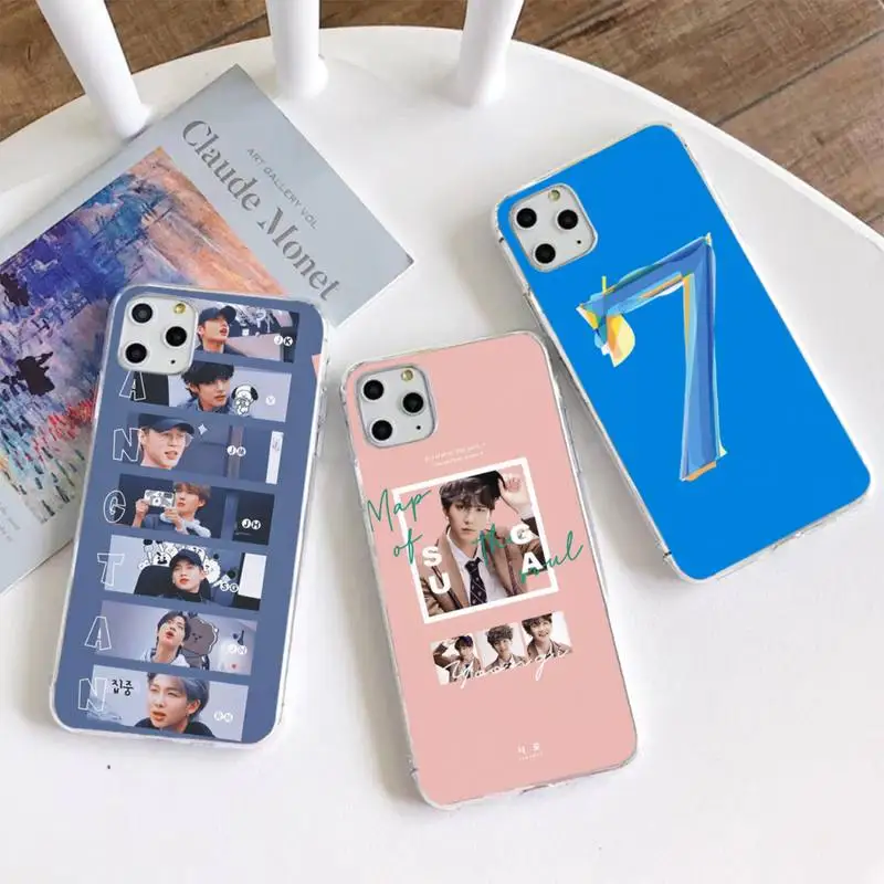 Чехол для телефона с картой души 7 iphone 12 pro max mini 11 XS MAX 8 6 6S Plus X 5S SE 2020 XR | Мобильные