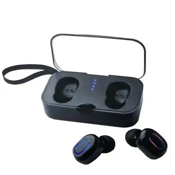 

TWS Bluetooth 5.0 Earphone Noise Cancelling fone Headset With Mic Handsfree Earbuds for Xiaomi Redmi Airdots Wireless Earbud