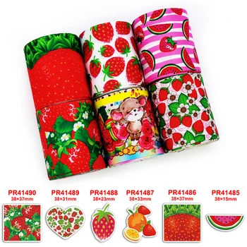 

free shipping characters printed grosgrain ribbon 38469