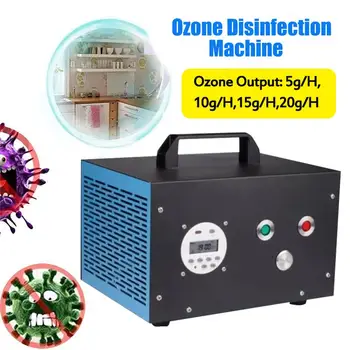 

5/10/15/20GRH Ozone Generator Sterilizer with 16set Timer & Strong Fan Effective Long Life for Indoor Air Disinfection 110V/220V
