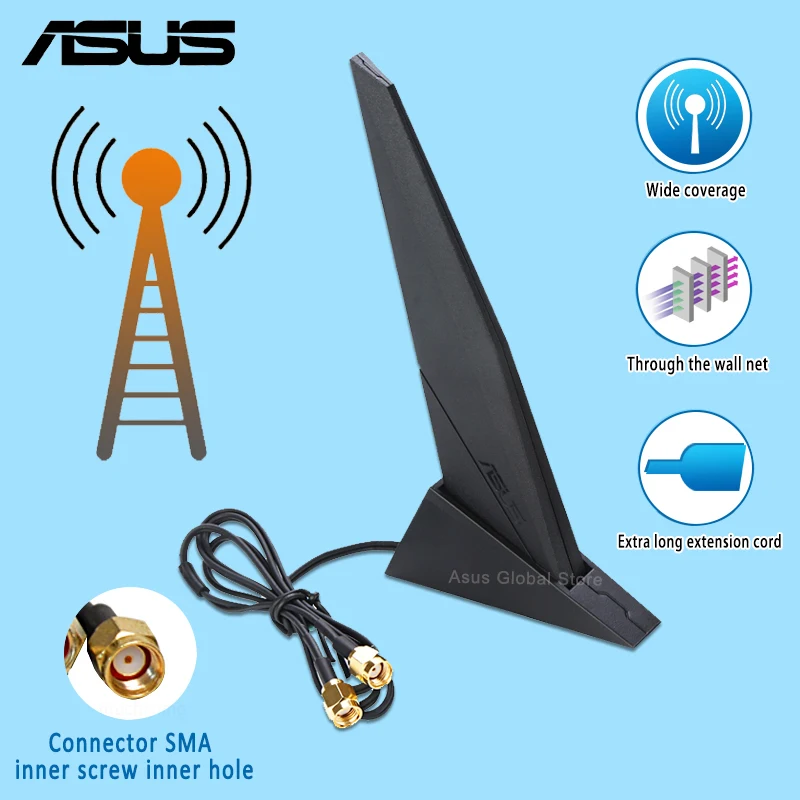 Сетевая карта модуль антенна для ASUS ROG Z390 Z490 X570 B460 B360 материнская плата