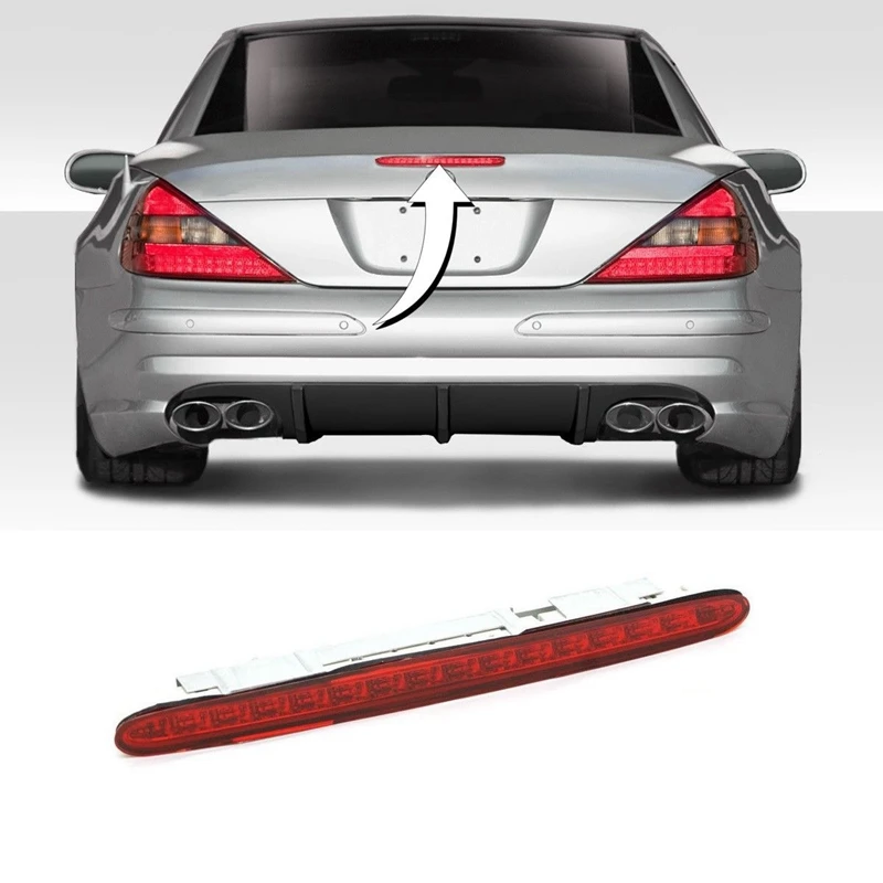 Третий Высокий тормозной задний Стоп светильник лампа для Mercedes Benz SL R230 2001 2011