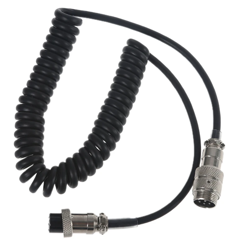 8 Pin Mic Extension Cable Two Way Radio Mic Round 8 pin Male to Female