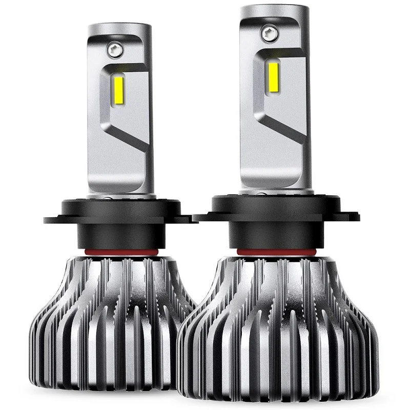 AUXITO H7 светодиодный светильник Canbus автомобильные фары лампы H11 9005 9006 H4
