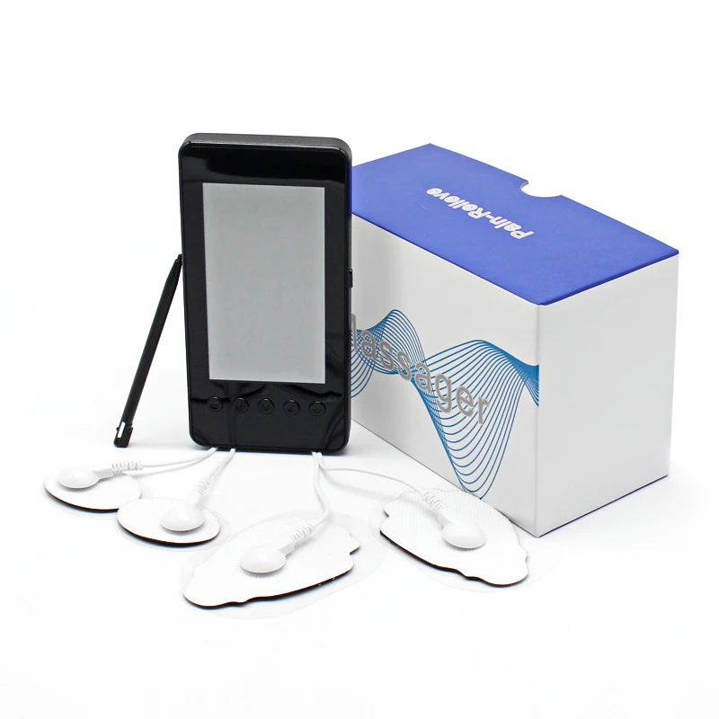

Smart Massager 28-Modes Physiotherapy Touch Screen Multifunction Massage FDA TENS Unit Electronic Acupuncture Massage Machine
