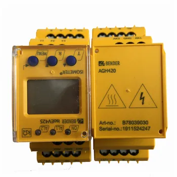 

Bender isoEV425 Insulation Monitoring Device Unearthed DC Circuits ISOMeter DC Charging Station Electric Vehicles Car Charger