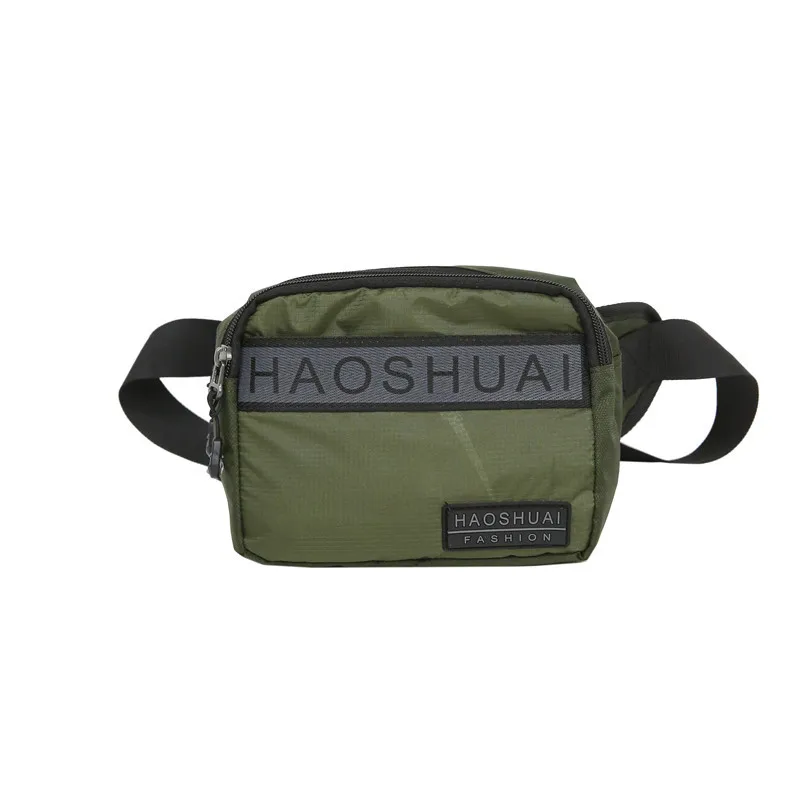 

Men Bag Korean-style Chest Bag Shoulder Bag Leisure Bag Camouflage Canvas Messenger Bag Wallet Backpack Men's Bag Fashion