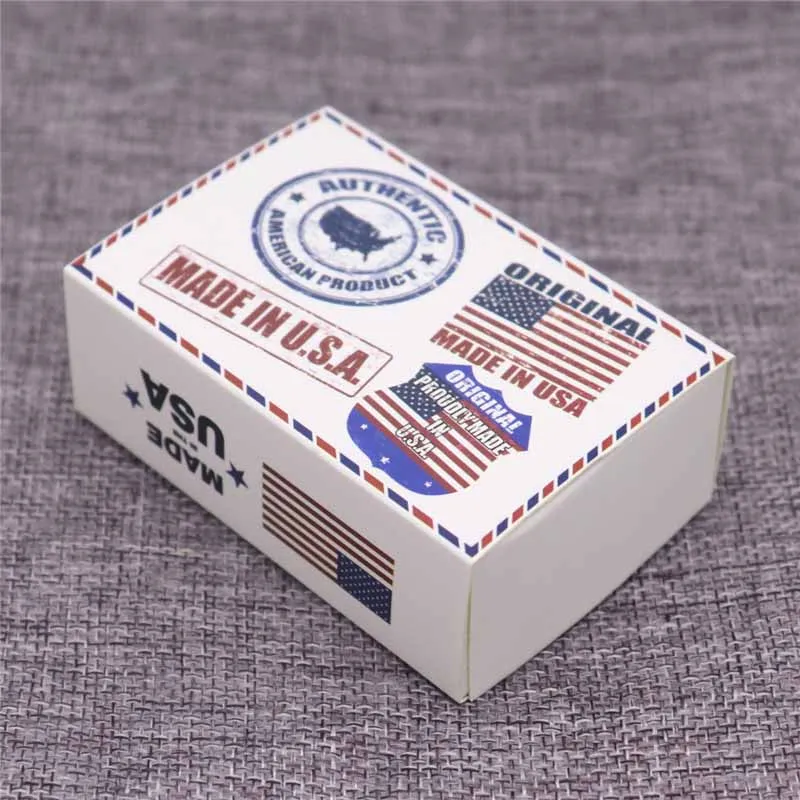 box as pic 50 шт. в партии Diy спасибо коробка для подарков в форме сердца марбель фоновая коробка для конфет США stample дизайн подарочная упаковка - Цвет: box as pic