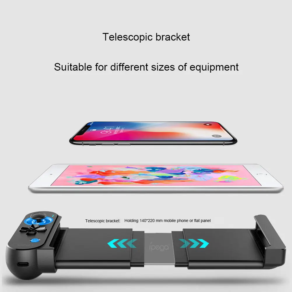 IPEGA PG-9120 Беспроводная Bluetooth игровая ручка триггер стрейч для телефона PUBG мобильная игра для мира Ручка Джойстик