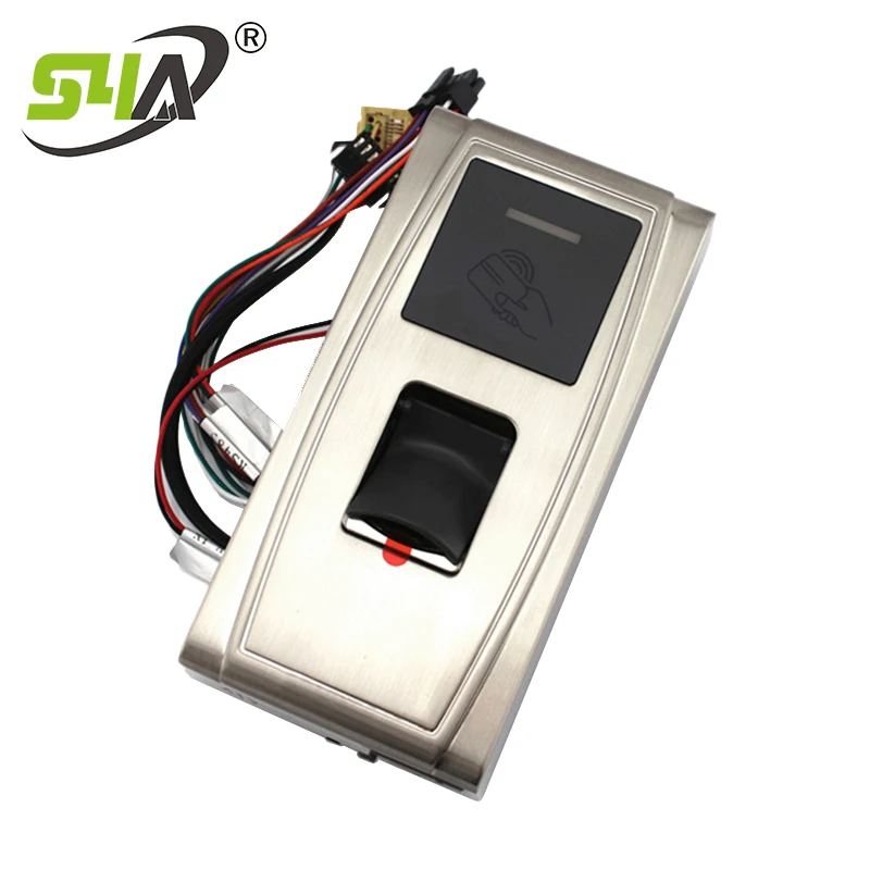 IP68 водонепроницаемая система контроля доступа по отпечаткам пальцев Rfid Контроль доступа Лер Wiegand 26 считыватель отпечатков пальцев антивандальный Открыватель двери - Цвет: MA300