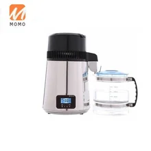 

Pure Water Distiller 4l Countertop Water Distiller 750w Stainless Steel Water Distillation Purifier