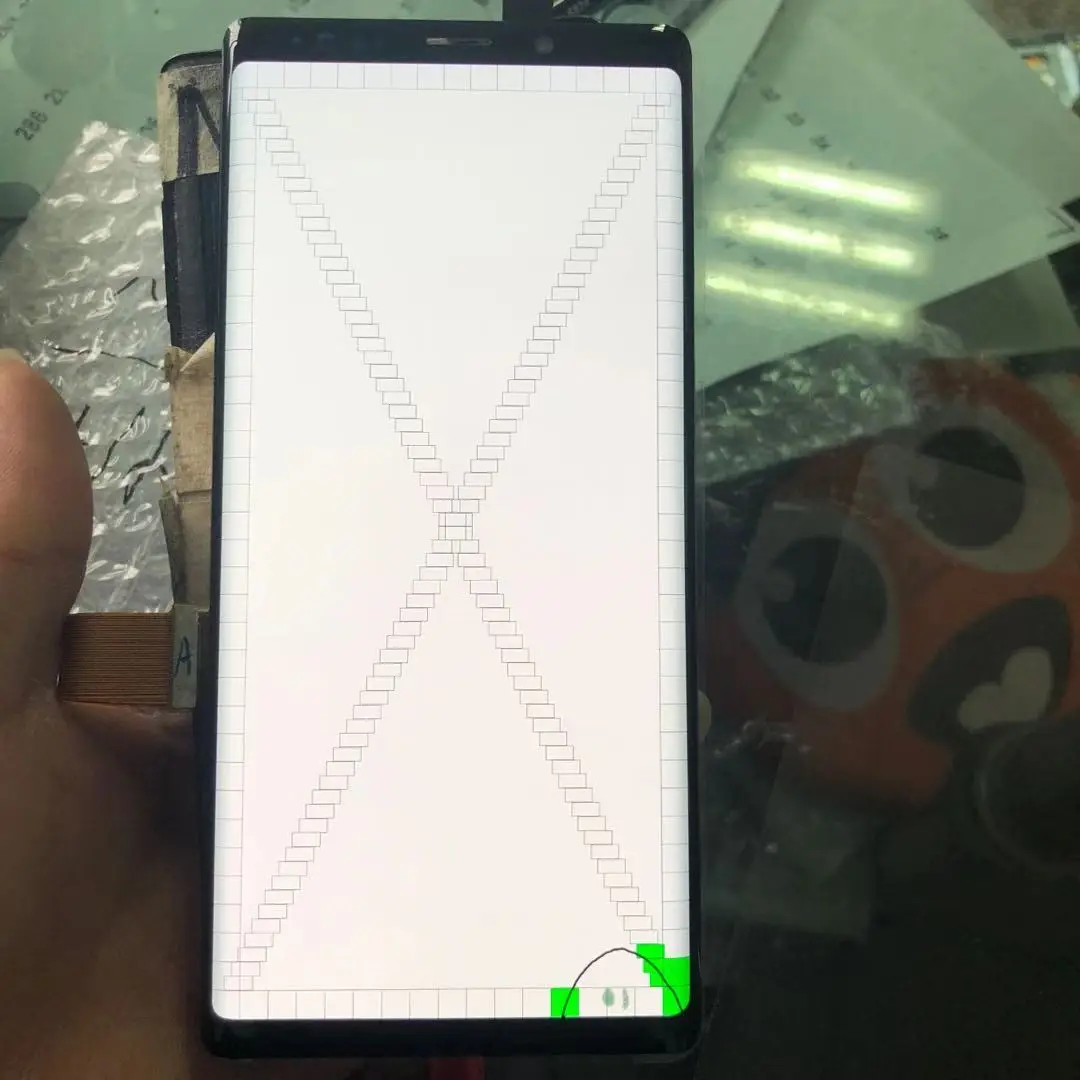 Оригинальный AMOLED для Samsung Galaxy NOTE9 Note 9 N960A N960U N960F N960V ЖК дисплей + сенсорный экран