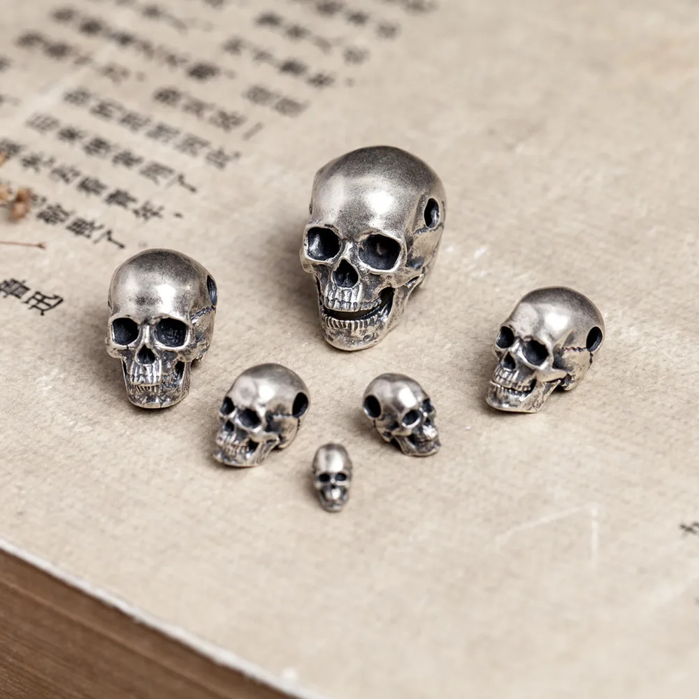 Silver Pendant Necklace 925 Sterling Silver Pendant Necklace Punk Jewelry Finding Accessories Fashion Necklace Pendants Jewelry