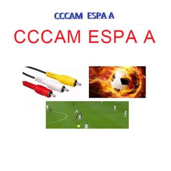 

Cccam ESPA A Clines for Europe Spain 8-Lines