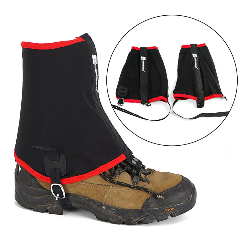 Outdoor Elastic Leg Gaiter Waterproof Snow Leg Gaiter Hiking