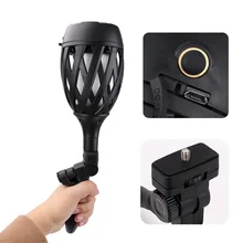 Герметичность 96 шт. наружный дворовой светильник светодиодный светильник с пламенем водонепроницаемый напольный выход Газон лампа прохода огни спальня декоративные огни