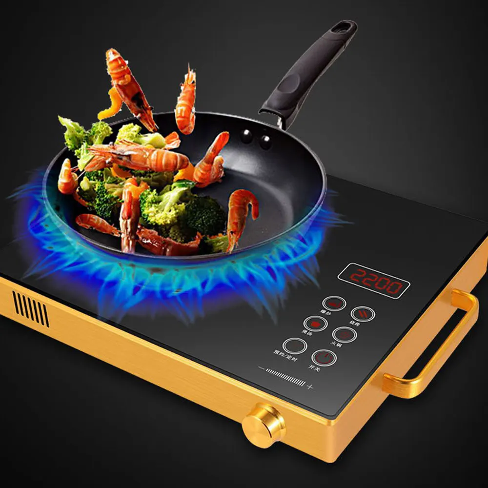 3500W power Super mute electric ceramic stove infrared electromagnetic oven electric ceramic heater Digital 2