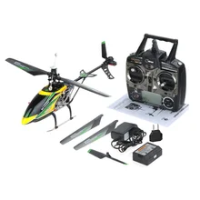WLtoys helicóptero a Control remoto V912, Drone RTF 4CH 2,4G, lámpara de cabeza de una sola hoja, cuadricóptero a Control remoto, juguetes para niños, regalos