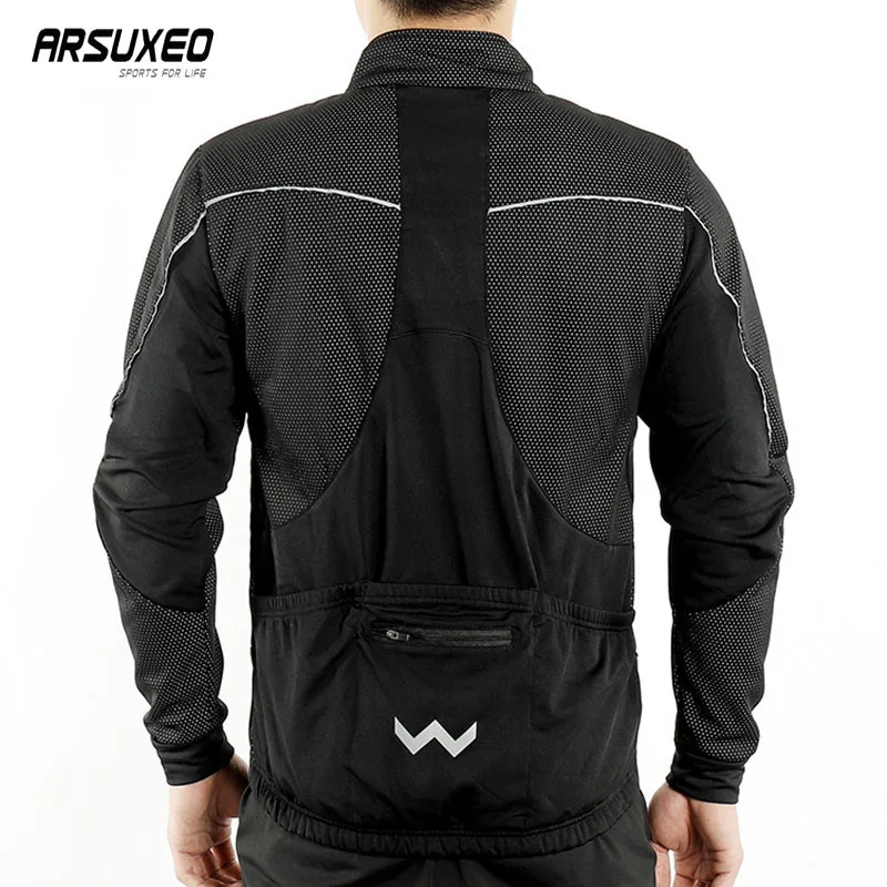 Giacca da ciclismo in pile ARSUXEO giacca da Mountain Bike termica  invernale da uomo giacca da bicicletta impermeabile giacca da MTB  riflettente antivento|Cycling Jackets| - AliExpress