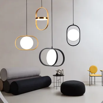 

Simple Led Black Light Lights The Magic Eye Gloves Indoor Metal Hanging Lamp Hanging Lamp Bedside Lamp Pendant Lights