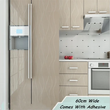 

0.6*1m Oil-Proof Sticker Thickened Wall Sticker Desktop Cabinet With Waterproof Wallpaper Self-Adhesive