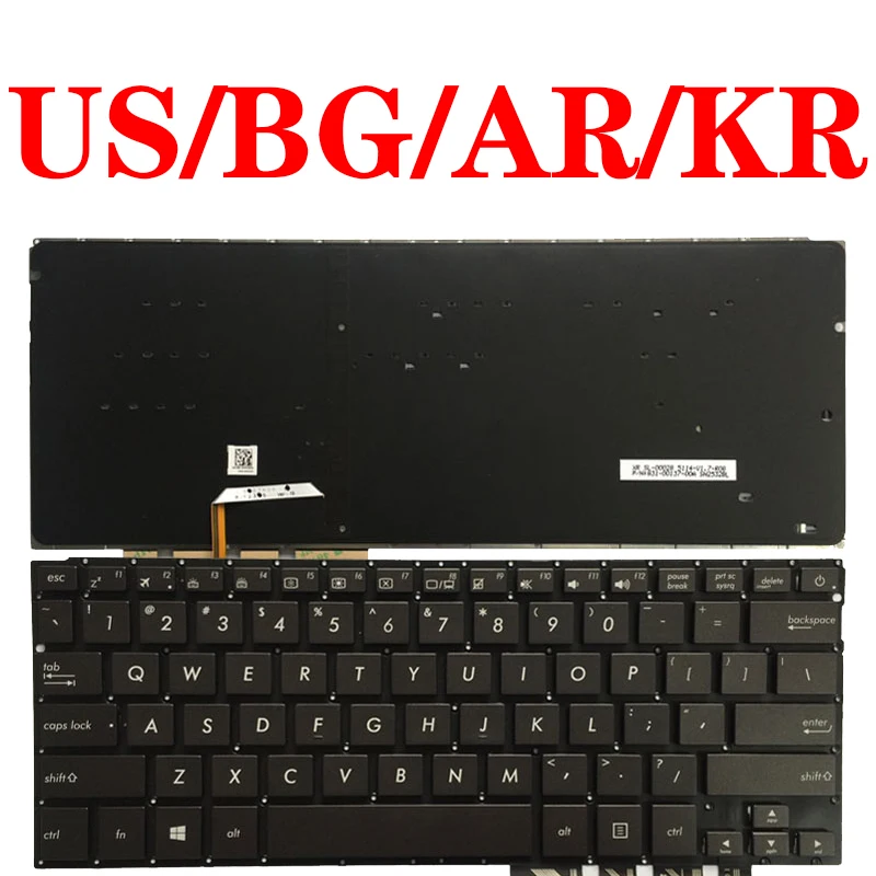 Клавиатура с подсветкой для ноутбука ASUS Zenbook U303/U303LB/U303LN/U303UA/U303UB UX303L UX303 U303L UX303LN |