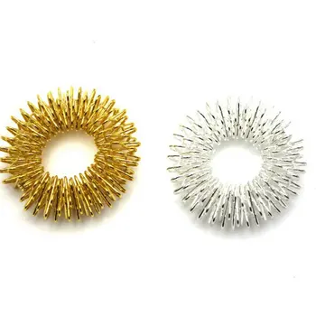

Finger Massage Ring Acupuncture Ring Health Care Body Massager Relax Hand Massage Finger lose Weight