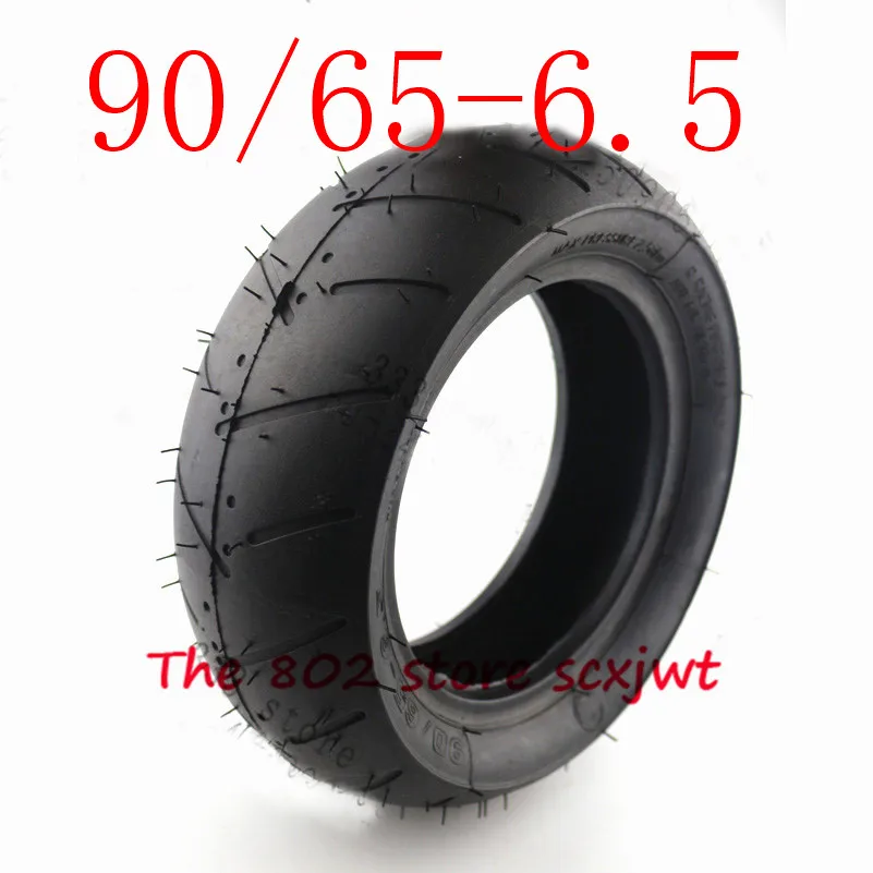Высокое качество 90/65-6.5вакуумные шины для 49cc мини Байк щипцы для стопорных колец газовый электрический скутер карманный велосипед 11 дюймов бескамерные шины