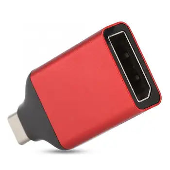 

Type-C to DP HD 4K Connecting Adapter for DELL Monitors and Projectors Laptop PC Computer