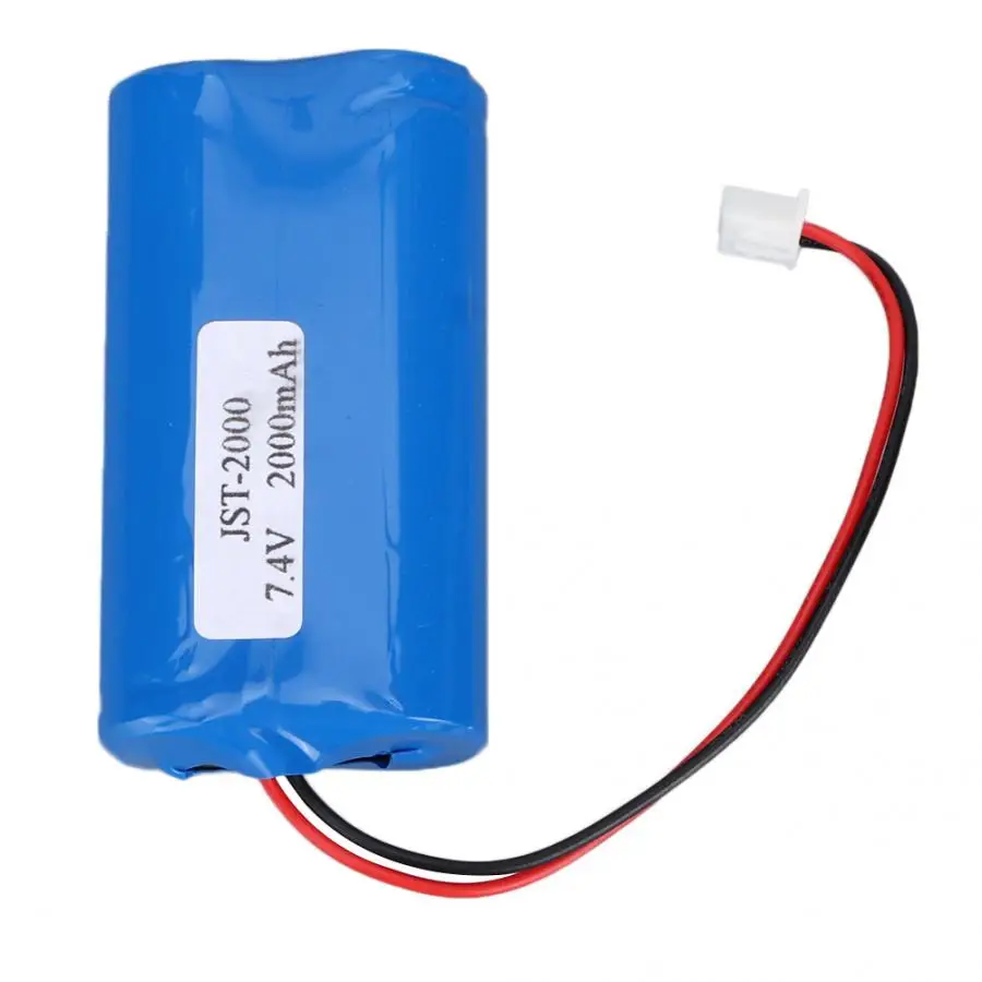 Москитная литиевая батарея 7,4 V 2000mAh с большой емкостью от короткого замыкания/перегрузки по току