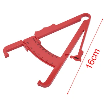 

Personal Fitness Slim Keep Health Tester Body Fat Caliper Body Fat Monitor Fat Caliper Skin Analyzer Measure Health Care