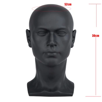 

PVC bald wig making mannequin training head wig stand for wig making display Hat Display Maniquin Head training practice