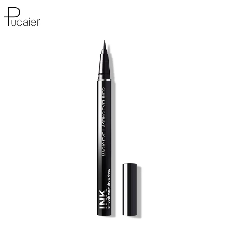 

Pudaier Eyeliner Liquid Stroke Smooth Cool Black Waterproof Anti-sweat Fast Dry Eyeliner Foreign Trade Burst Makeup