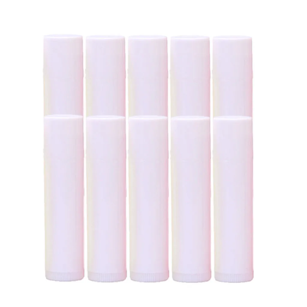 Lip Balm Containers Tubes - 10 Pack - DIY Handmade Cosmetic Makeup Lipstick Vials Lip Balm Containers Tubes - 10 Pack - DIY Handmade Cosmetic Makeup Lipstick Vials