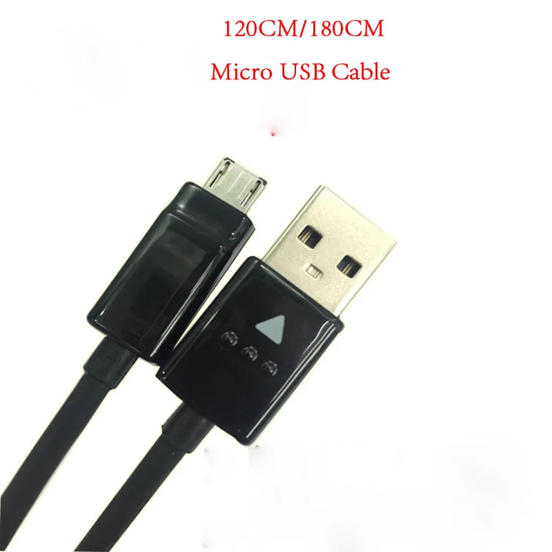 Микро usb кабель 2A жиров, кабель для зарядки и передачи данных с линия 120 см/180 см для LG G2 G3 G4 V10 V8 Redmi 4X 5A 6A 7A huawei p6 p7 lenovo VIBE P2 P1